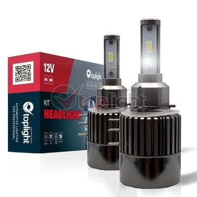 TopLight 417625 Лампа розжарювання, фара дальнього світла 417625: Купити в Україні - Добра ціна на EXIST.UA!