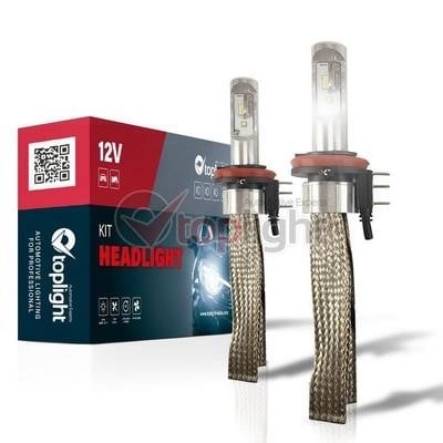 TopLight 417615 Лампа розжарювання, фара дальнього світла 417615: Купити в Україні - Добра ціна на EXIST.UA!