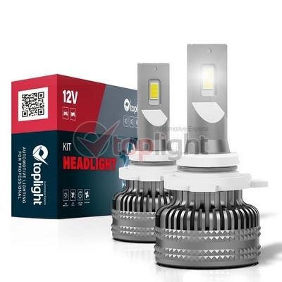 TopLight 507583 Лампа галогенна 12В HB3 60Вт 507583: Купити в Україні - Добра ціна на EXIST.UA!
