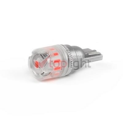 TopLight 501110R Лампа розжарювання W5W 12V 5W 501110R: Купити в Україні - Добра ціна на EXIST.UA!