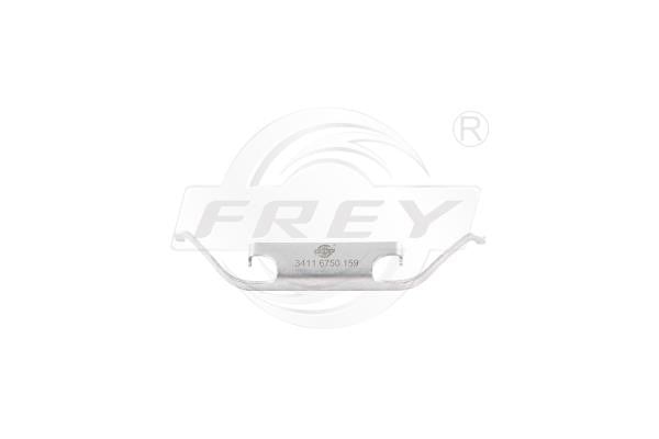 Frey 897303501 Комплект приладдя, гальмівний супорт 897303501: Купити в Україні - Добра ціна на EXIST.UA!
