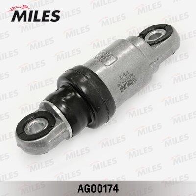 Miles AG00174 Амортизатор натягувача ременя AG00174: Купити в Україні - Добра ціна на EXIST.UA!