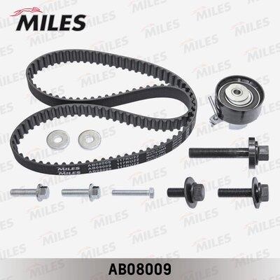 Miles AB08009 Комплект зубчастих ременів AB08009: Купити в Україні - Добра ціна на EXIST.UA!