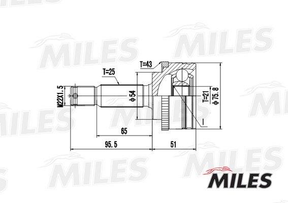 Купити Miles GA20257 за низькою ціною в Україні!