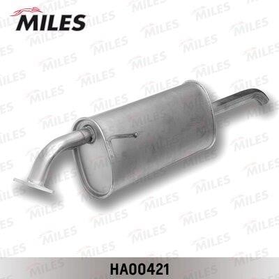 Miles HA00421 Глушник, задня частина HA00421: Купити в Україні - Добра ціна на EXIST.UA!