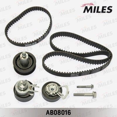 Miles AB08016 Комплект зубчастих ременів AB08016: Купити в Україні - Добра ціна на EXIST.UA!
