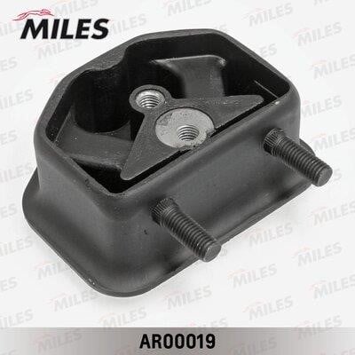 Miles AR00019 Подушка двигуна AR00019: Купити в Україні - Добра ціна на EXIST.UA!