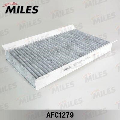 Miles AFC1279 Фільтр салону з активованим вугіллям AFC1279: Купити в Україні - Добра ціна на EXIST.UA!