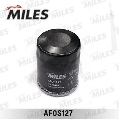 Miles AFOS127 Фільтр масляний AFOS127: Купити в Україні - Добра ціна на EXIST.UA!