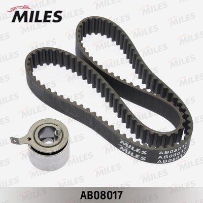 Miles AB08017 Комплект зубчастих ременів AB08017: Купити в Україні - Добра ціна на EXIST.UA!