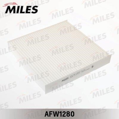 Miles AFW1280 Фільтр салону AFW1280: Приваблива ціна - Купити в Україні на EXIST.UA!