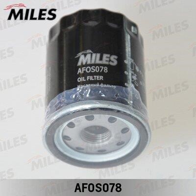 Miles AFOS078 Фільтр масляний AFOS078: Купити в Україні - Добра ціна на EXIST.UA!