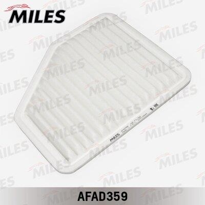 Miles AFAD359 Повітряний фільтр AFAD359: Купити в Україні - Добра ціна на EXIST.UA!