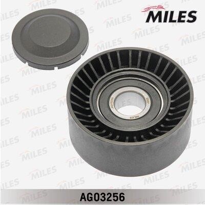 Miles AG03256 Ролик натяжний приводного ременя AG03256: Купити в Україні - Добра ціна на EXIST.UA!
