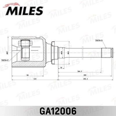 Купити Miles GA12006 за низькою ціною в Україні!