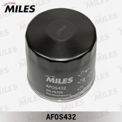 Miles AFOS432 Фільтр масляний AFOS432: Купити в Україні - Добра ціна на EXIST.UA!