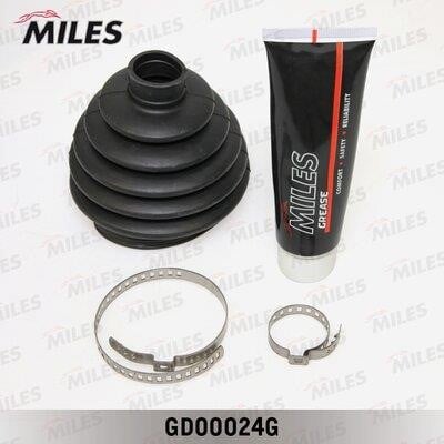 Miles GD00024G Пильовик приводного валу, комплект GD00024G: Купити в Україні - Добра ціна на EXIST.UA!