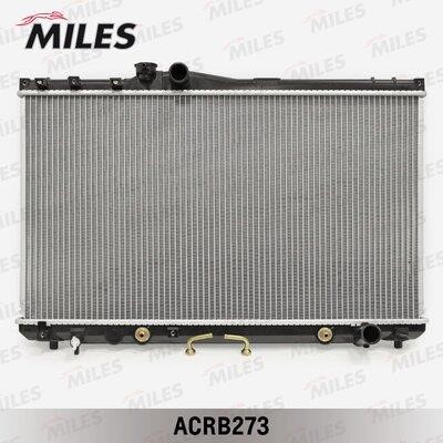 Miles ACRB273 Радіатор охолодження двигуна ACRB273: Купити в Україні - Добра ціна на EXIST.UA!