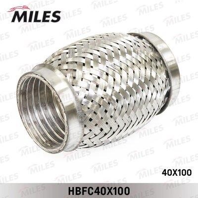 Miles HBFC40X100 Гофрована труба, система відведення ВГ HBFC40X100: Купити в Україні - Добра ціна на EXIST.UA!