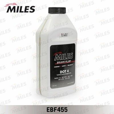 Miles EBF455 Гальмівна рідина EBF455: Приваблива ціна - Купити в Україні на EXIST.UA!