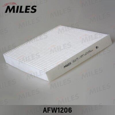 Miles AFW1206 Фільтр салону AFW1206: Купити в Україні - Добра ціна на EXIST.UA!