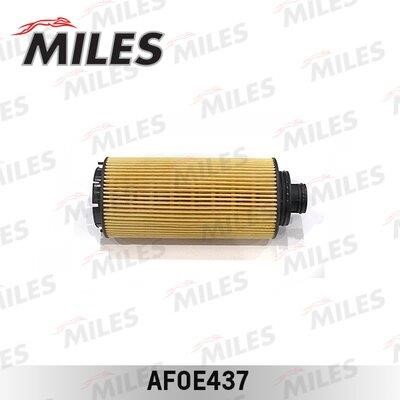 Miles AFOE437 Фільтр масляний AFOE437: Купити в Україні - Добра ціна на EXIST.UA!
