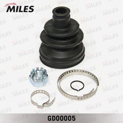 Miles GD00005 Пильовик приводного валу, комплект GD00005: Купити в Україні - Добра ціна на EXIST.UA!