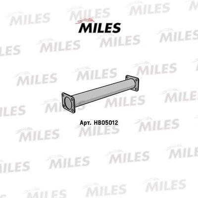 Miles HB05012 Труба вихлопна, ремонтна HB05012: Купити в Україні - Добра ціна на EXIST.UA!
