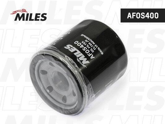 Miles AFOS400 Фільтр масляний AFOS400: Купити в Україні - Добра ціна на EXIST.UA!