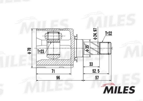 Купити Miles GA10023 за низькою ціною в Україні!