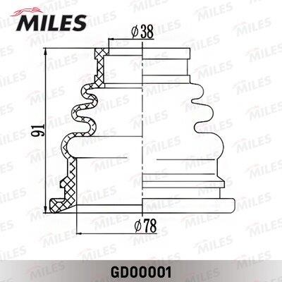 Купити Miles GD00001 за низькою ціною в Україні!