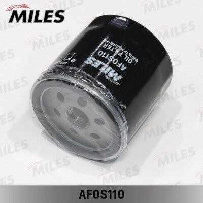 Miles AFOS110 Фільтр масляний AFOS110: Купити в Україні - Добра ціна на EXIST.UA!