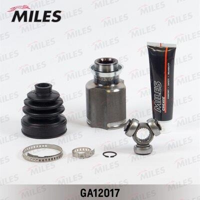 Miles GA12017 ШРКШ GA12017: Приваблива ціна - Купити в Україні на EXIST.UA!