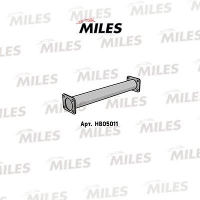 Miles HB05011 Труба вихлопна, ремонтна HB05011: Купити в Україні - Добра ціна на EXIST.UA!