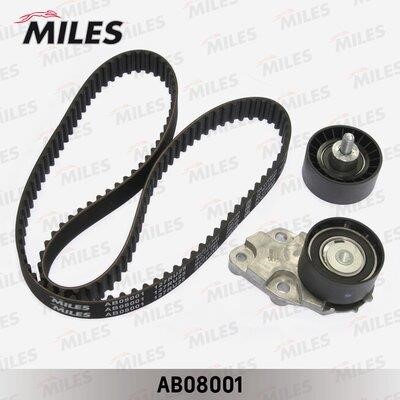 Miles AB08001 Комплект зубчастих ременів AB08001: Купити в Україні - Добра ціна на EXIST.UA!