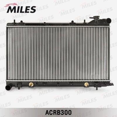 Miles ACRB300 Радіатор охолодження двигуна ACRB300: Купити в Україні - Добра ціна на EXIST.UA!