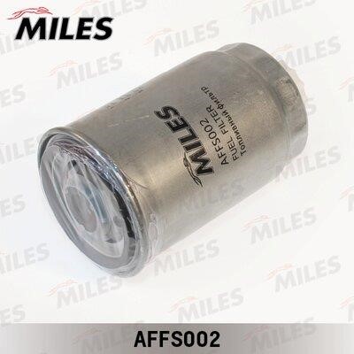 Miles AFFS002 Фільтр палива AFFS002: Купити в Україні - Добра ціна на EXIST.UA!