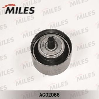 Miles AG02068 Ролик ременя ГРМ AG02068: Приваблива ціна - Купити в Україні на EXIST.UA!