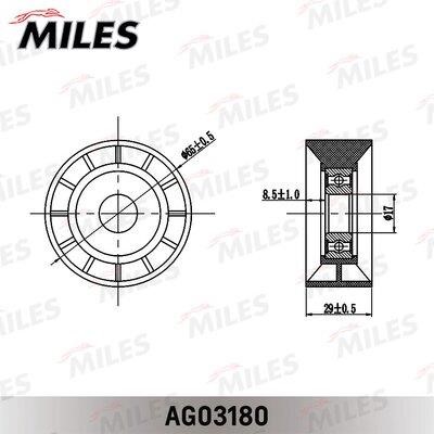 Купити Miles AG03180 за низькою ціною в Україні!