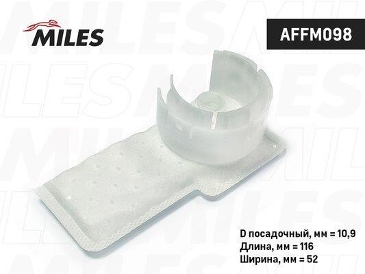 Miles AFFM098 Фільтр, вузол подачі палива AFFM098: Купити в Україні - Добра ціна на EXIST.UA!