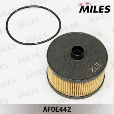 Miles AFOE442 Фільтр масляний AFOE442: Купити в Україні - Добра ціна на EXIST.UA!
