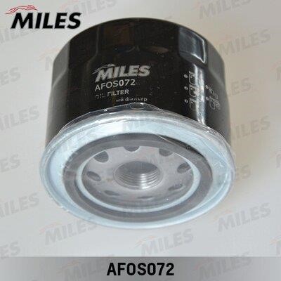 Miles AFOS072 Фільтр масляний AFOS072: Купити в Україні - Добра ціна на EXIST.UA!