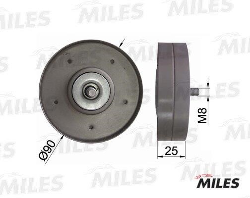 Miles AG03118 Ролик обвідний ременя поліклинового (приводного) AG03118: Купити в Україні - Добра ціна на EXIST.UA!