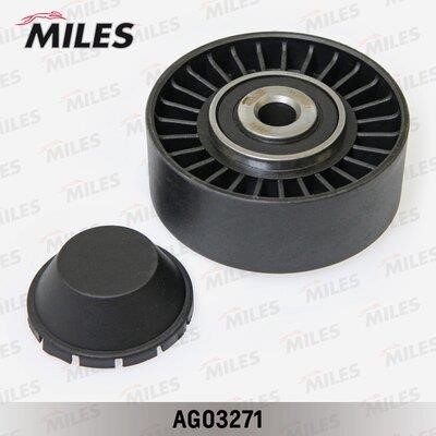 Miles AG03271 Ролик обвідний ременя поліклинового (приводного) AG03271: Купити в Україні - Добра ціна на EXIST.UA!