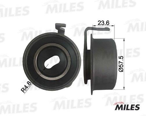 Miles AG02052 Ролик ременя ГРМ AG02052: Купити в Україні - Добра ціна на EXIST.UA!