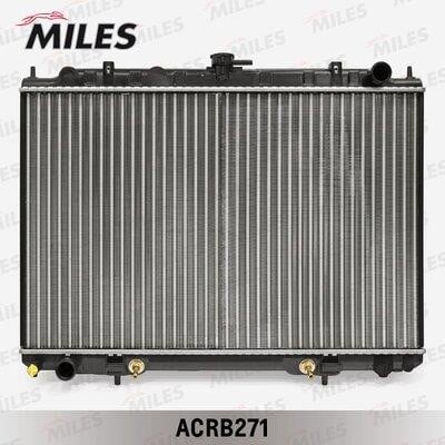 Miles ACRB271 Радіатор охолодження двигуна ACRB271: Приваблива ціна - Купити в Україні на EXIST.UA!