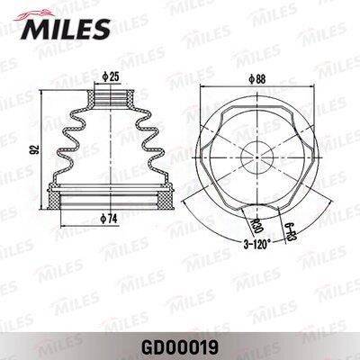 Купити Miles GD00019 за низькою ціною в Україні!