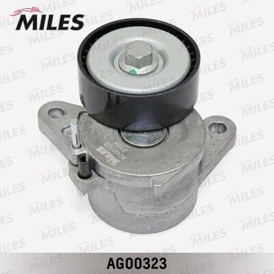 Miles AG00323 Ролик натяжний приводного ременя AG00323: Купити в Україні - Добра ціна на EXIST.UA!