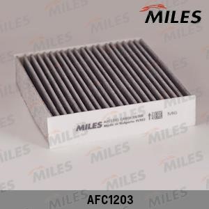 Miles AFC1203 Фільтр салону з активованим вугіллям AFC1203: Купити в Україні - Добра ціна на EXIST.UA!