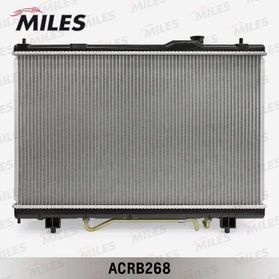 Радіатор охолодження двигуна Miles ACRB268